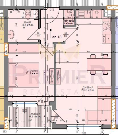 Продава 2-СТАЕН, гр. Варна, Виница, снимка 10 - Апартаменти - 52916134