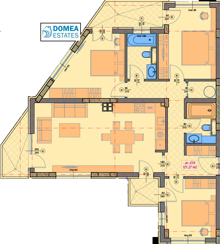 Продава 4-СТАЕН, гр. София, Манастирски ливади