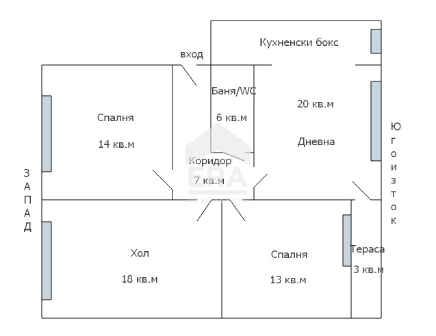 Продава 4-СТАЕН, гр. Варна, Гръцка махала, снимка 14 - Апартаменти - 55638035