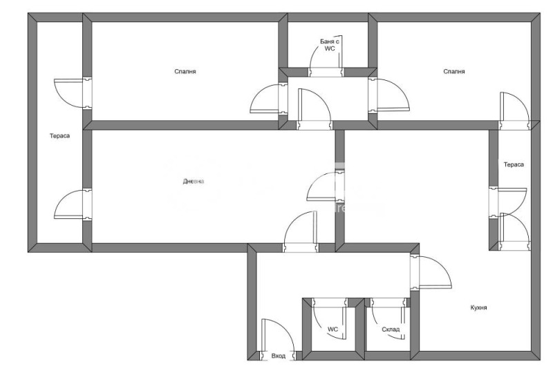 Продава МНОГОСТАЕН, гр. София, Мусагеница, снимка 3 - Апартаменти - 53162588