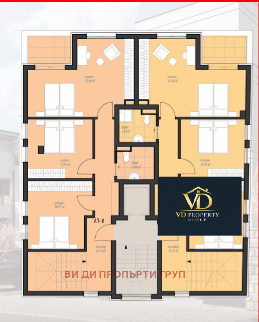 Продава МЕЗОНЕТ, гр. София, в.з.Киноцентъра 3 част, снимка 3 - Апартаменти - 54019538