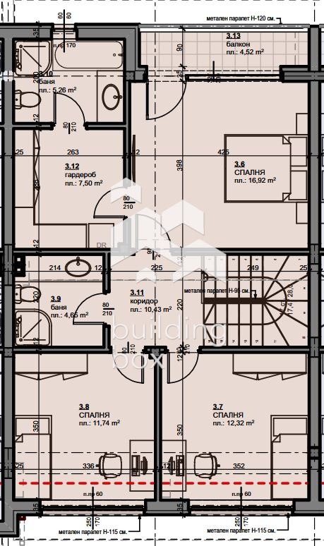 Продава КЪЩА, с. Белащица, област Пловдив, снимка 8 - Къщи - 55172326