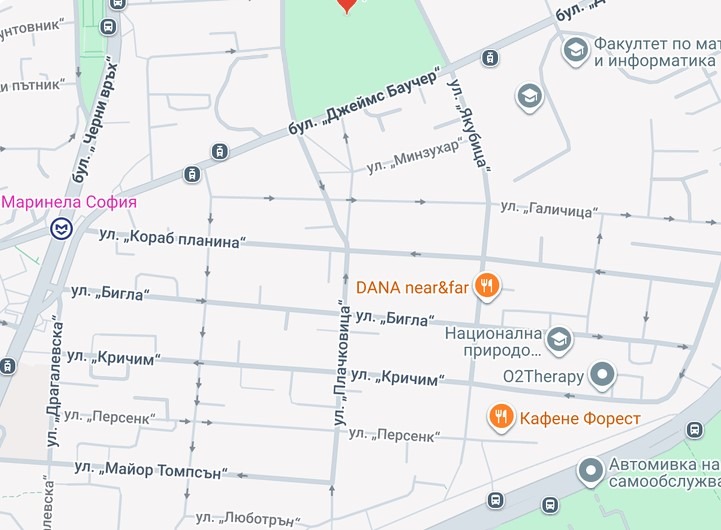 Продава ГАРАЖ, ПАРКОМЯСТО, гр. София, Лозенец