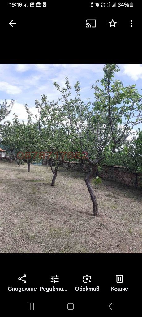 In vendita  Complotto regione Pazardzhik , Slavovitsa , 660 mq | 11065438