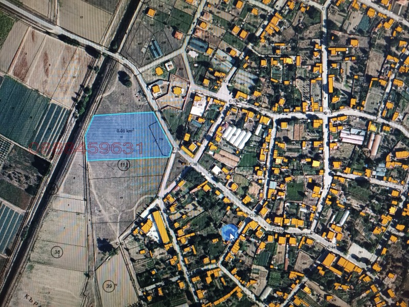 Продава ПАРЦЕЛ, с. Юнаците, област Пазарджик, снимка 2 - Парцели - 52780591