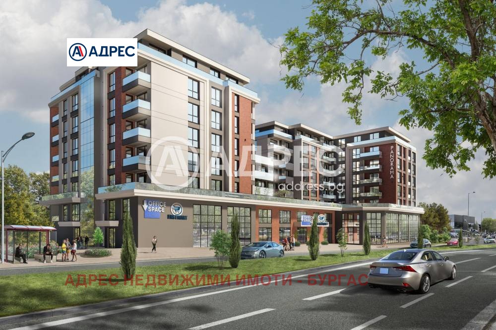 Продава 3-СТАЕН, гр. Бургас, Изгрев, снимка 2 - Апартаменти - 54029874