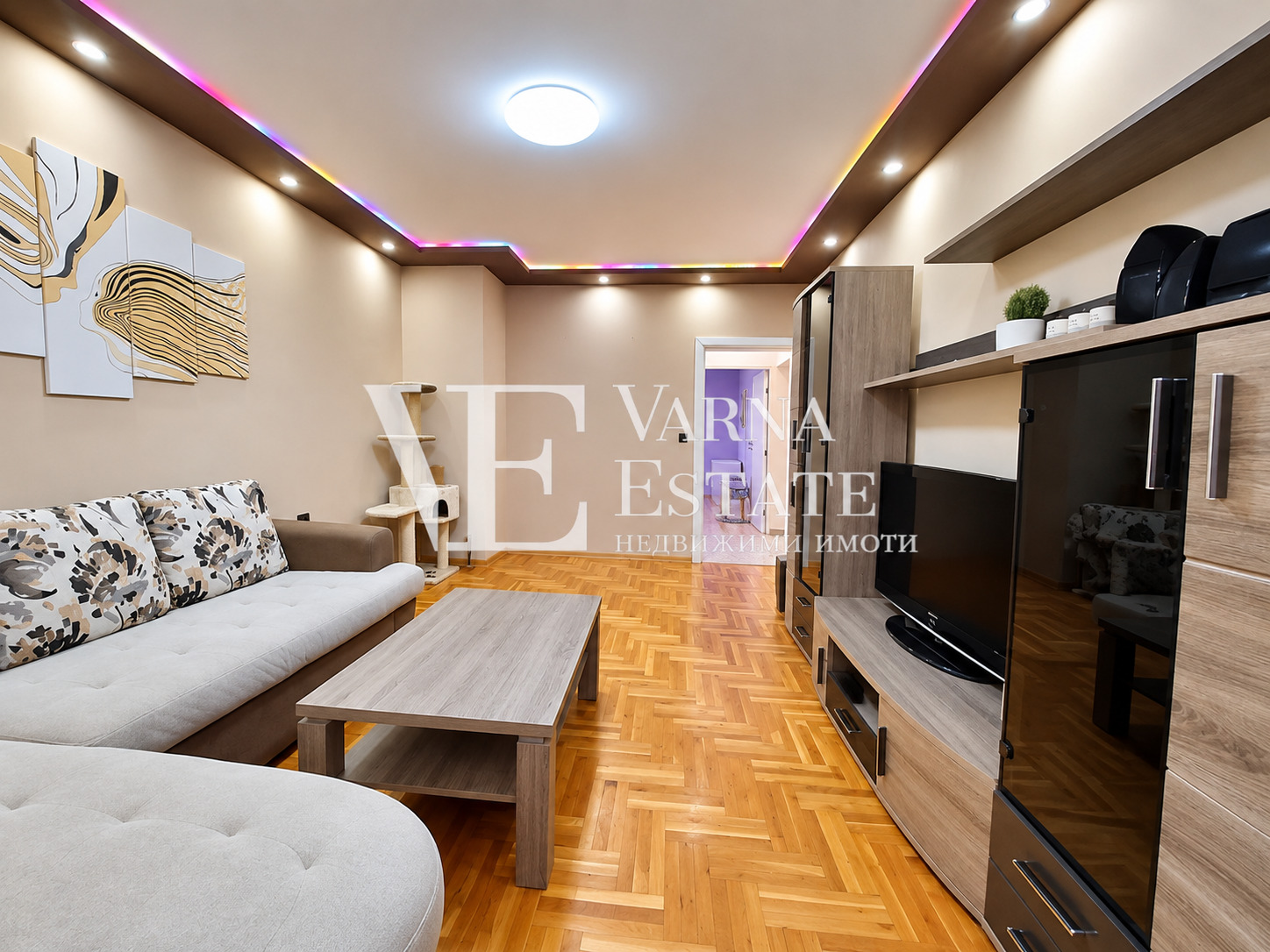 Продава 3-СТАЕН, гр. Варна, Кайсиева градина