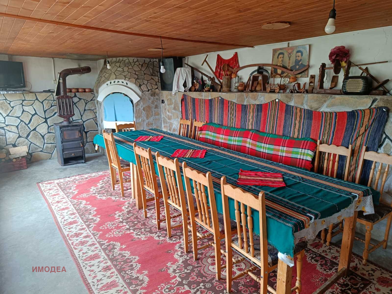 Продава КЪЩА, с. Туркинча, област Габрово, снимка 5 - Къщи - 54169339