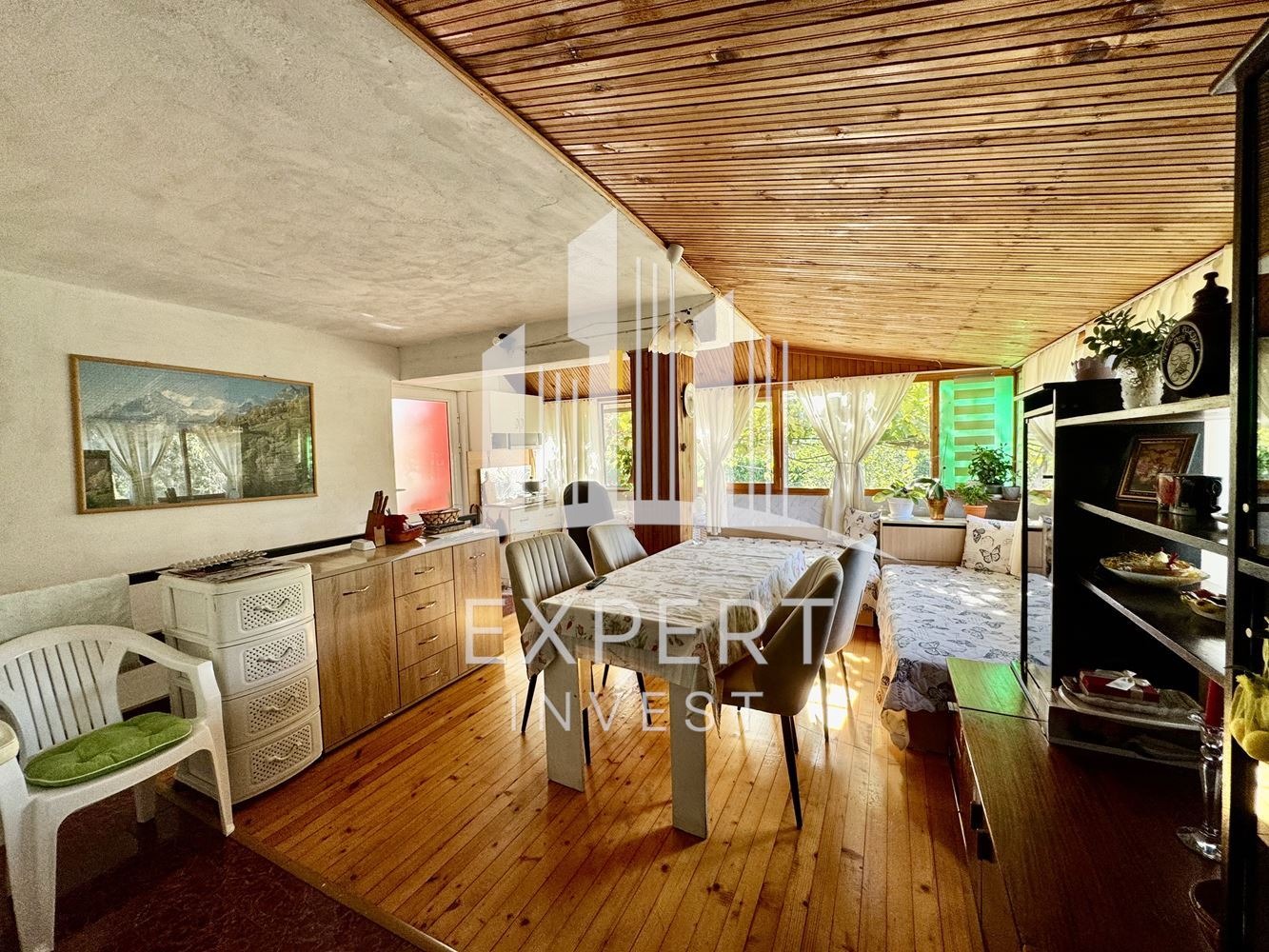 Продава КЪЩА, с. Здравец, област Варна, снимка 5 - Къщи - 56213136