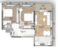 Продава 3-СТАЕН, гр. София, Овча купел, снимка 14