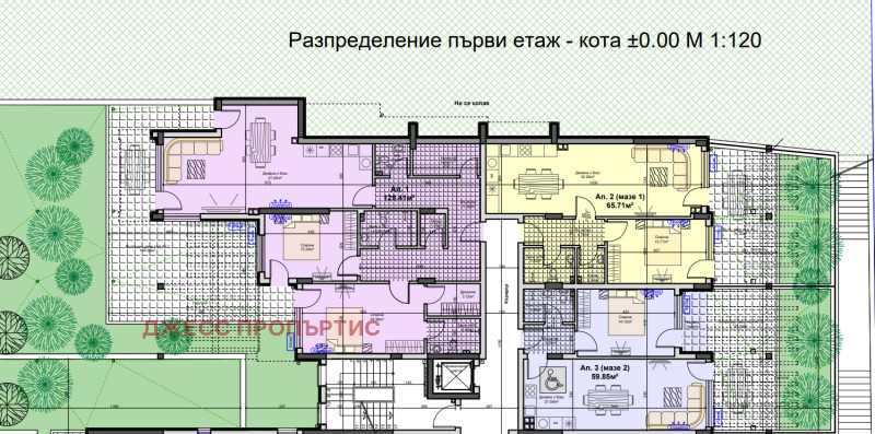 For Sale  2 bedroom Stara Zagora , Zheleznik - tsentar , 153 sq.m | 19186686