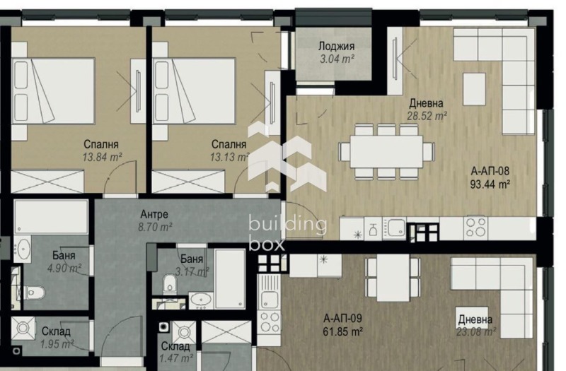 Продава 3-СТАЕН, гр. София, Витоша, снимка 5 - Апартаменти - 53160555