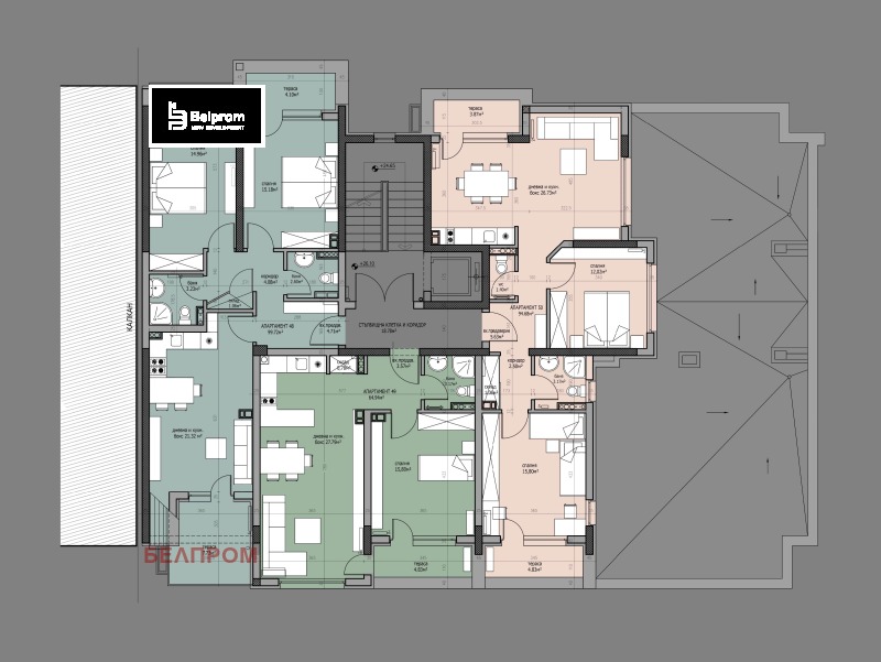 Продава 3-СТАЕН, гр. София, Студентски град, снимка 2 - Апартаменти - 53236490