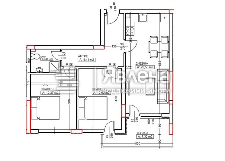Продава 3-СТАЕН, гр. Благоевград, Еленово 2, снимка 2 - Апартаменти - 53360166