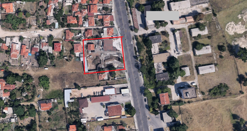 Продава ПАРЦЕЛ, гр. Хасково, Промишлена зона - Юг