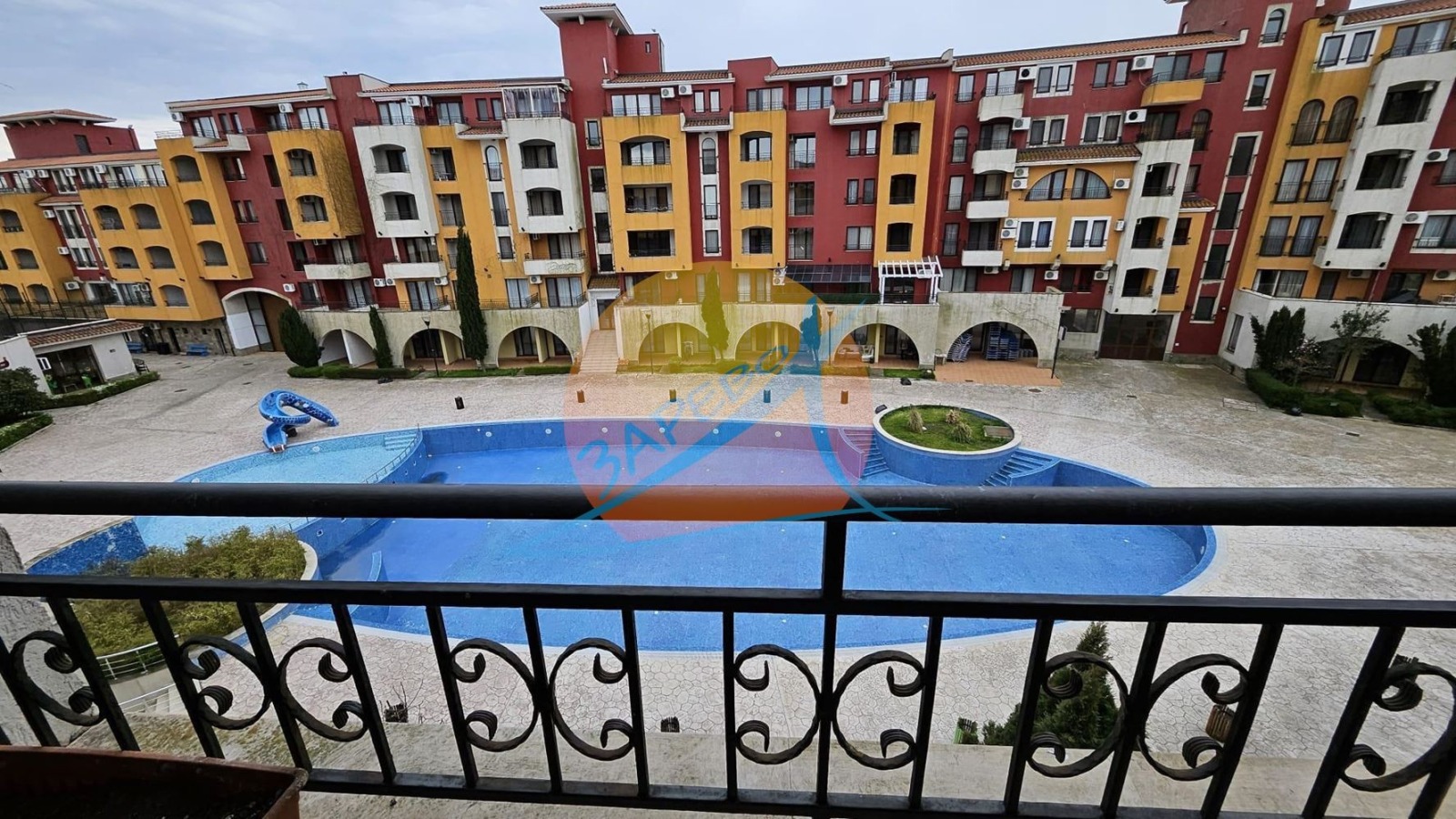 Продава 1-СТАЕН, гр. Ахелой, област Бургас, снимка 12 - Апартаменти - 54848266