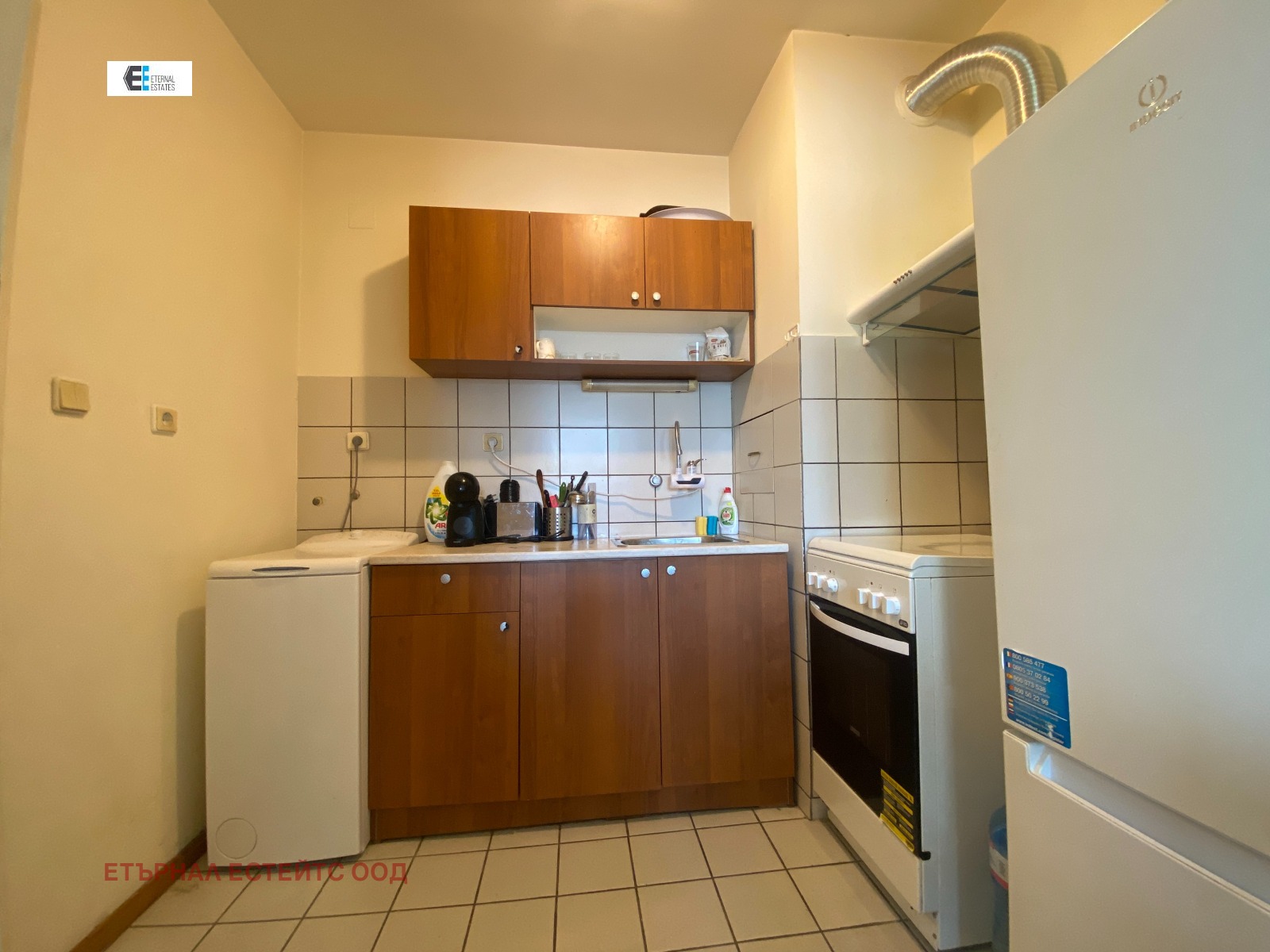 Продава 2-СТАЕН, гр. София, Дианабад, снимка 5 - Апартаменти - 54461772