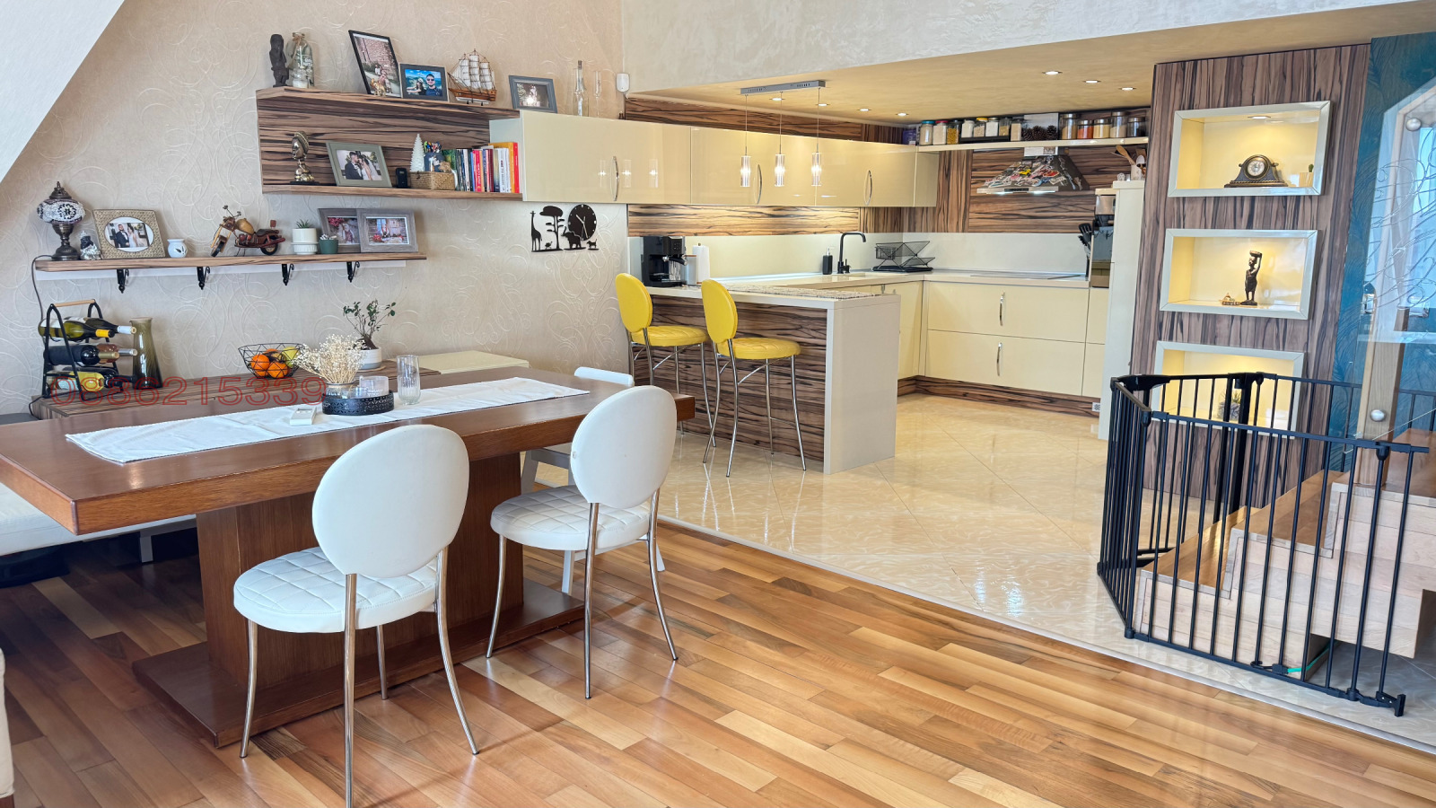 Продава МЕЗОНЕТ, гр. Варна, Виница, снимка 4 - Апартаменти - 54003050