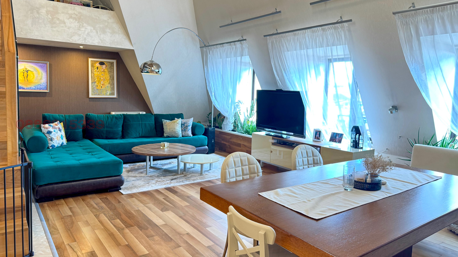 Продава МЕЗОНЕТ, гр. Варна, Виница, снимка 1 - Апартаменти - 54003050