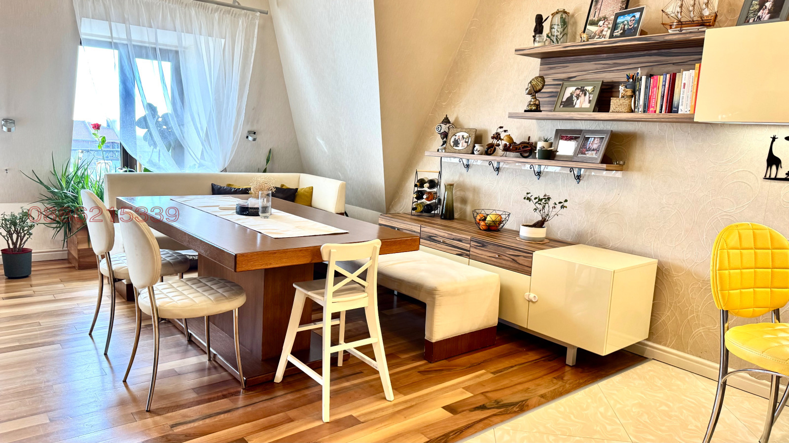 Продава МЕЗОНЕТ, гр. Варна, Виница, снимка 5 - Апартаменти - 54003050