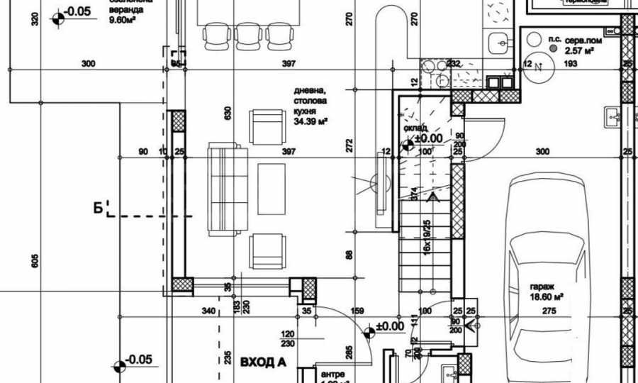 Продава КЪЩА, гр. Пловдив, Беломорски, снимка 6 - Къщи - 51343180