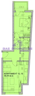 Продава 2-СТАЕН, град София, Модерно предградие • 103000 € • 11964879 — Holmes.bg