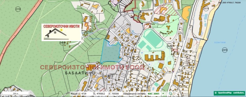 Продава ПАРЦЕЛ в град Варна, к.к. Златни пясъци - 17500 кв.м / При запитване, СЕВЕРОИЗТОЧНИ ИМОТИ ЕООД
