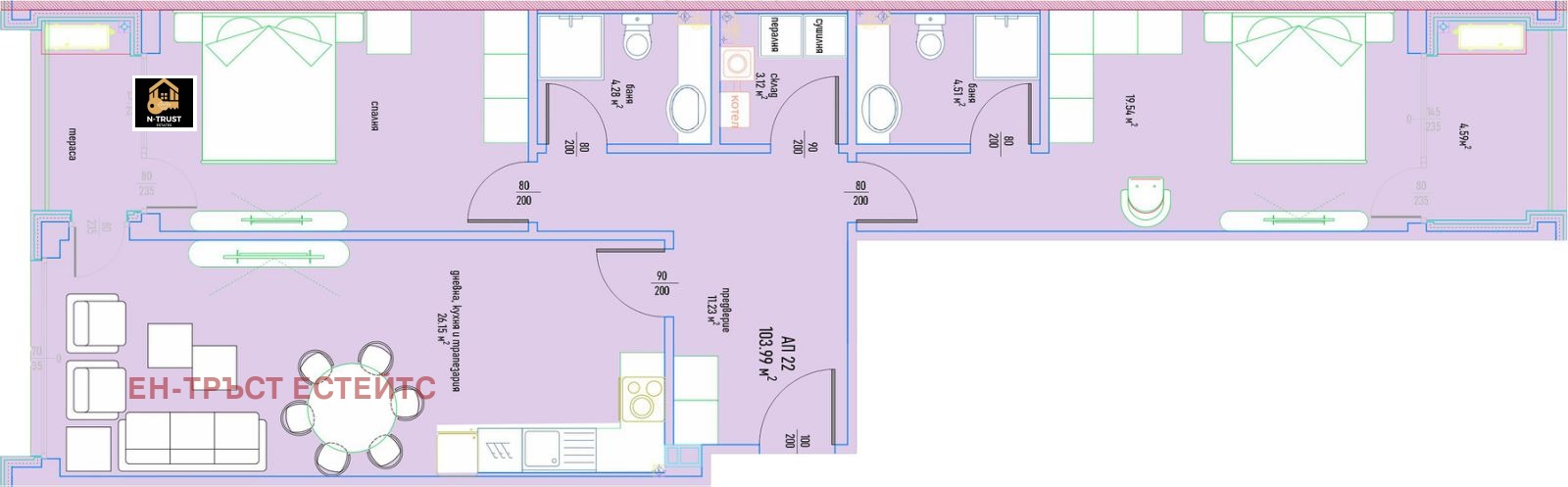 Продава 3-СТАЕН | Imot.bg — изображение 1