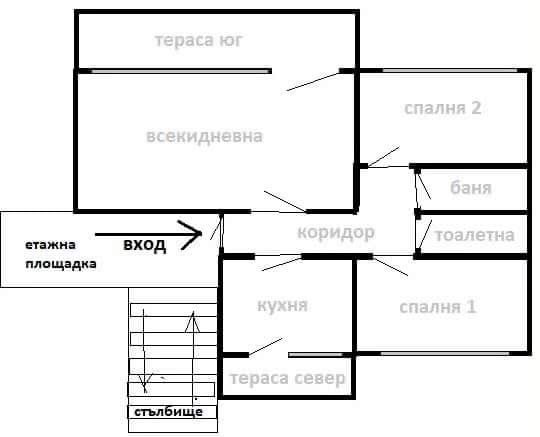 Продава 3-СТАЕН, гр. Пловдив, Кършияка, снимка 1 - Aпартаменти - 47502727