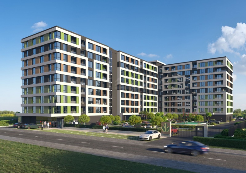 Продава 3-СТАЕН, гр. Бургас, Изгрев, снимка 2 - Апартаменти - 52254261