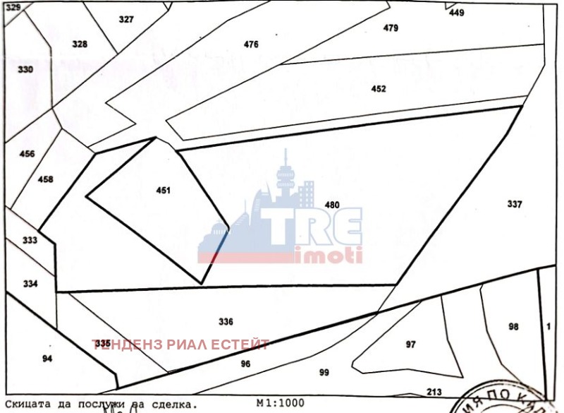 Продава ПАРЦЕЛ, гр. Монтана, Пъстрина, снимка 5 - Парцели - 47301929