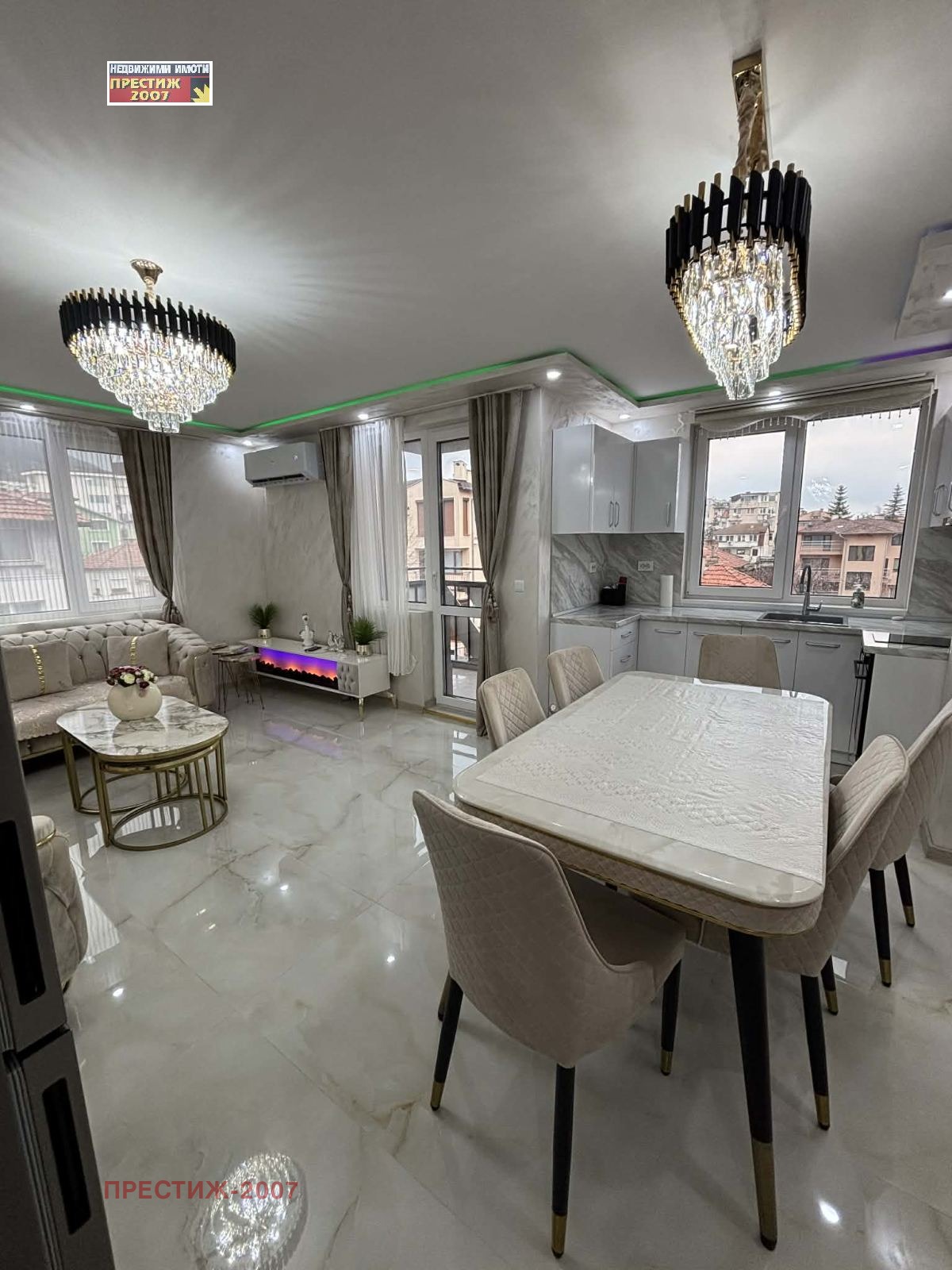 Продава 2-СТАЕН, гр. Шумен, Добруджански, снимка 2 - Апартаменти - 54618589