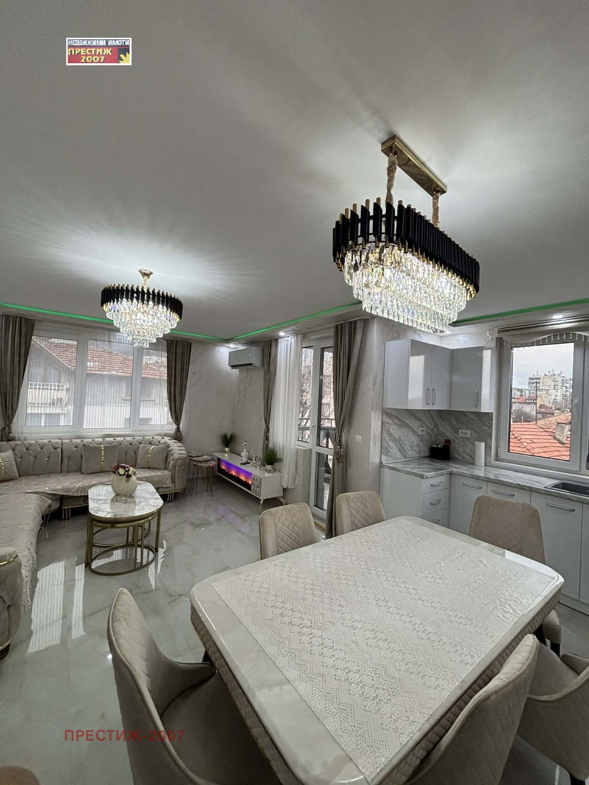 Продава 2-СТАЕН, гр. Шумен, Добруджански, снимка 4 - Апартаменти - 54618589