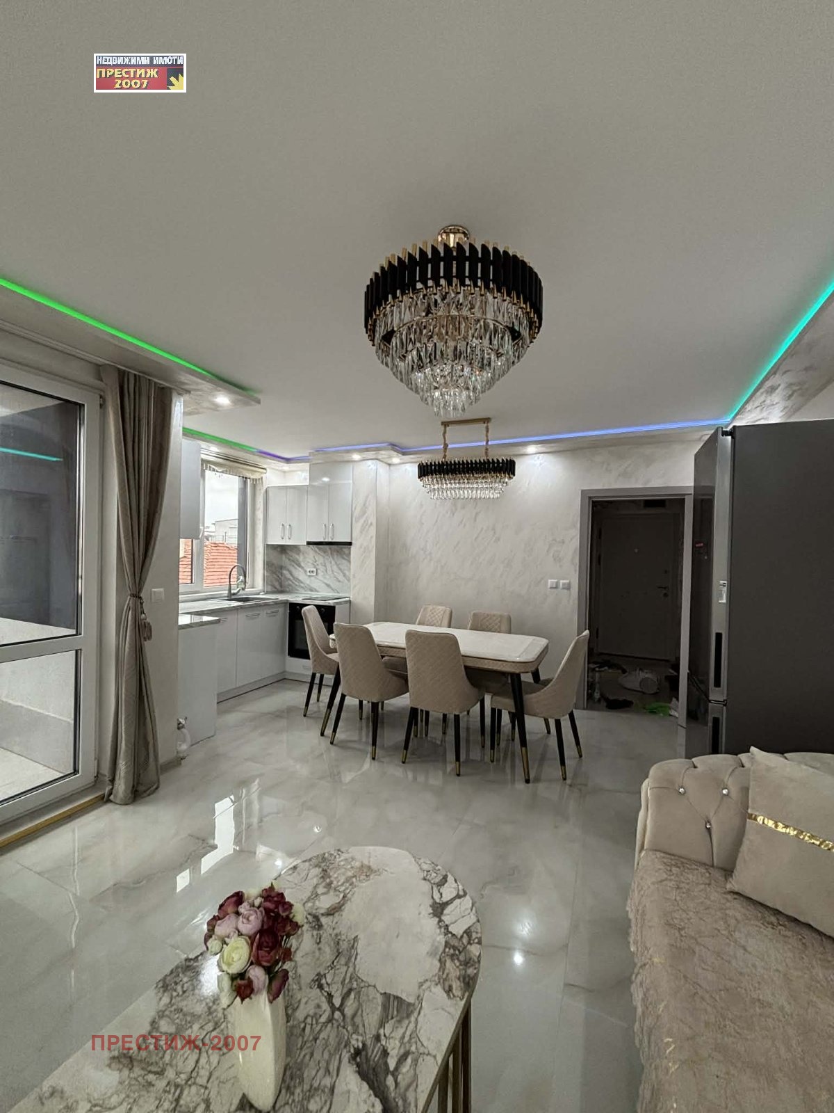 Продава 2-СТАЕН, гр. Шумен, Добруджански, снимка 3 - Апартаменти - 54618589