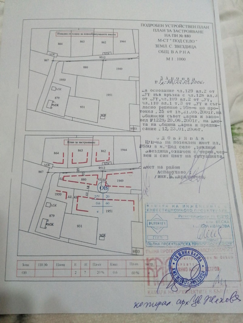 Продава ПАРЦЕЛ в град Варна, с. Звездица - 3191 кв.м / 83 000 € » 162 333.89 лв., ФРЕНДС ХАУС ПРОПЪРТИ