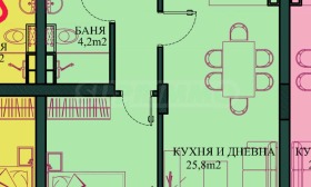 2-стаен град София, Малинова долина 4