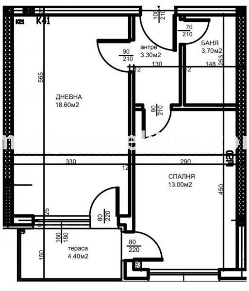 Zu verkaufen  1 Schlafzimmer Plowdiw , Trakija , 63 qm | 96088924 - Bild [7]