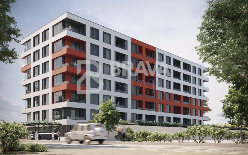 Til salgs  1 soverom Plovdiv , Mladesjki Halm , 70 kvm | 37725971 - bilde [2]