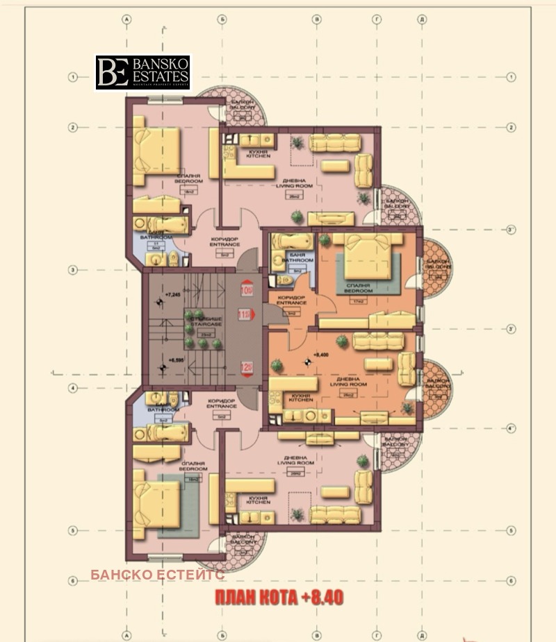 Satılık  1 yatak odası bölge Blagoevgrad , Bansko , 71 metrekare | 39352629 - görüntü [13]