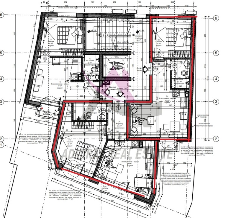 Продава 2-СТАЕН, гр. Варна, Колхозен пазар, снимка 2 - Апартаменти - 52440007