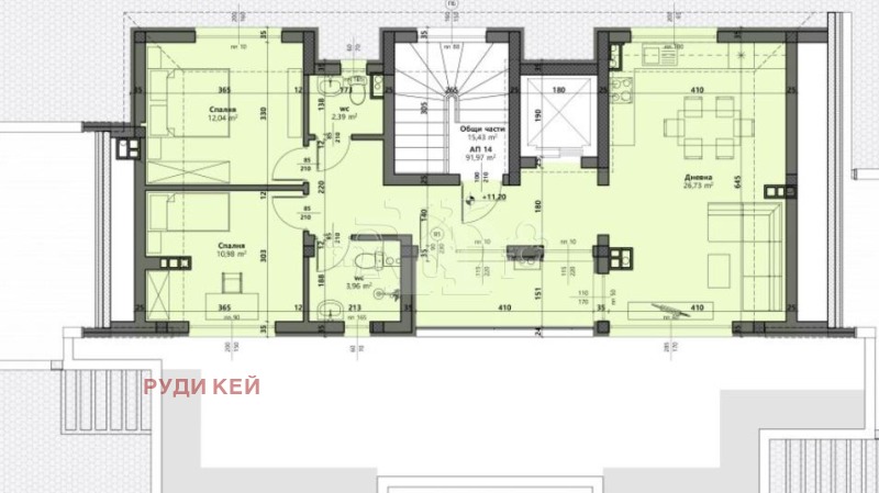 Продава 3-СТАЕН, гр. Варна, Виница, снимка 3 - Aпартаменти - 48673939