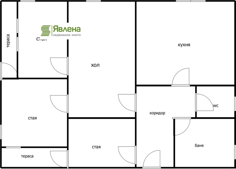 Na prodej  2 ložnice Sofia , Pavlovo , 113 m2 | 36102771 - obraz [7]