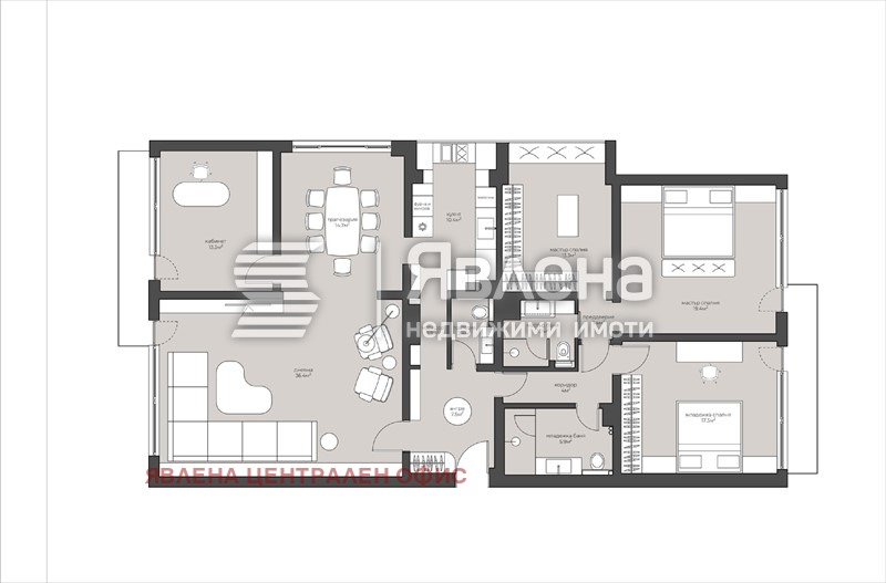 Продава 4-СТАЕН, гр. София, Изгрев, снимка 3 - Апартаменти - 53158688