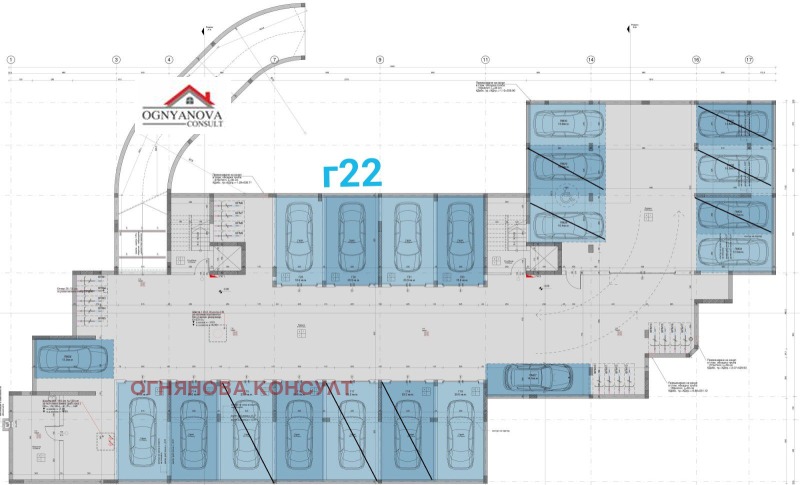 Продава ГАРАЖ, ПАРКОМЯСТО, гр. София, Обеля 2, снимка 5 - Гаражи и паркоместа - 47478290