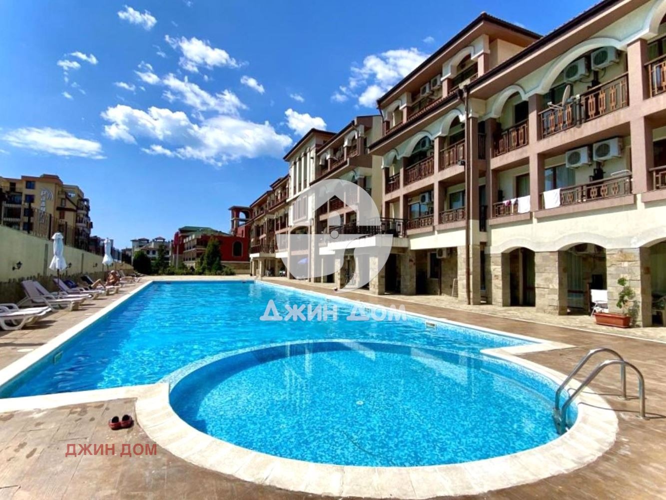 Продава 1-СТАЕН, гр. Свети Влас, област Бургас, снимка 9 - Апартаменти - 54744718
