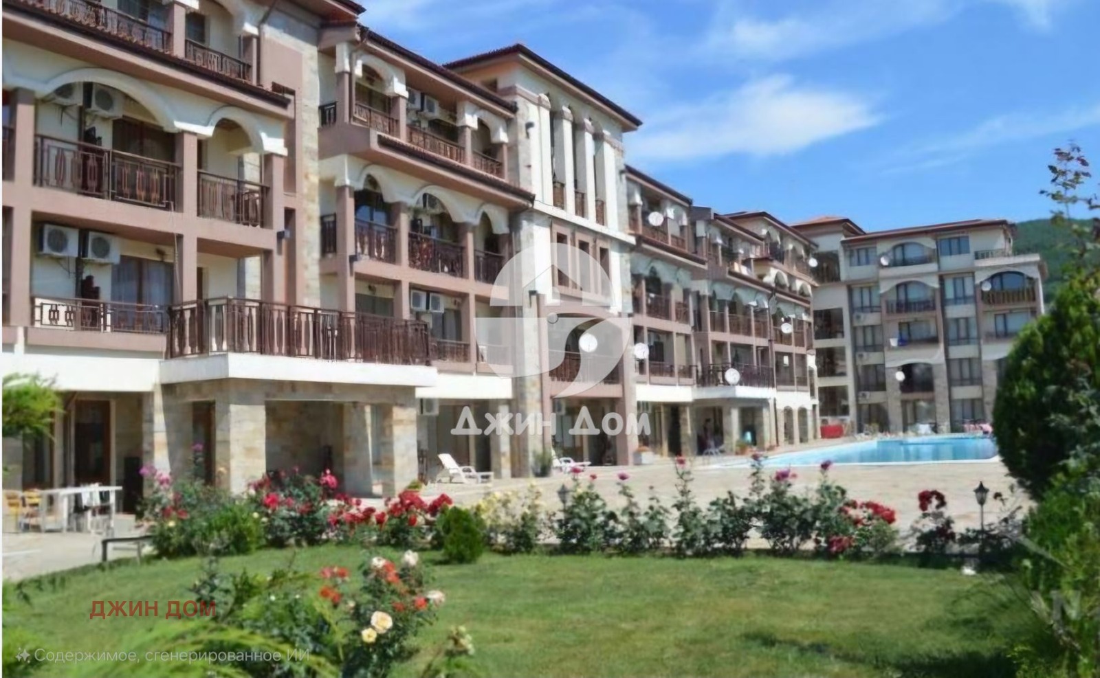 Продава 1-СТАЕН, гр. Свети Влас, област Бургас, снимка 11 - Апартаменти - 54744718