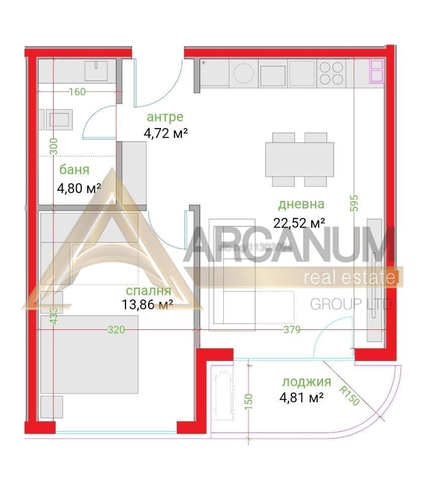 Продава 2-СТАЕН, гр. Варна, Трошево, снимка 9 - Апартаменти - 55404176