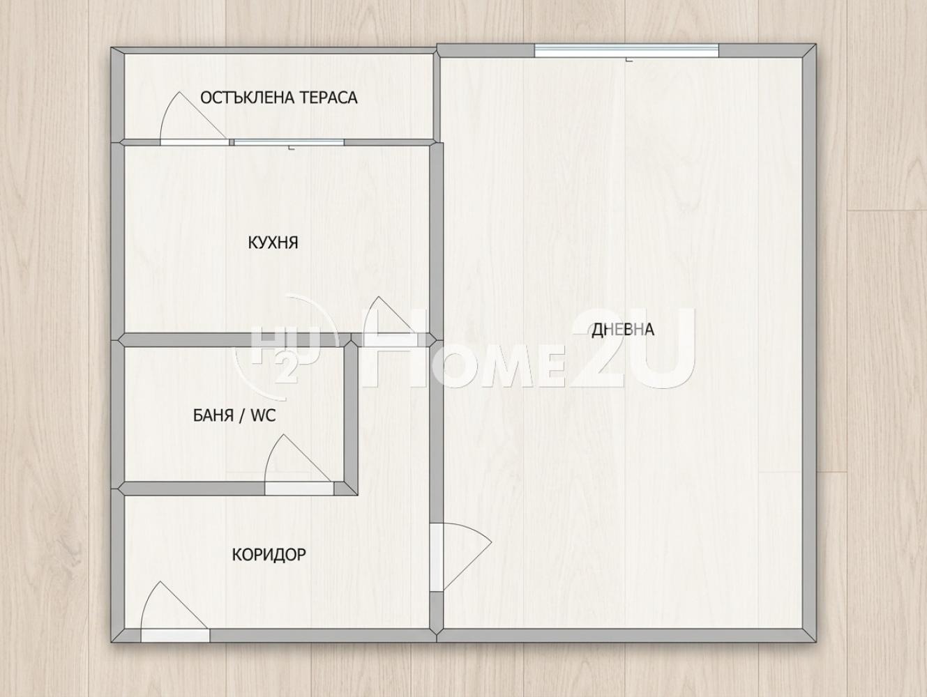 Продава 2-СТАЕН, гр. Варна, Кайсиева градина, снимка 8 - Апартаменти - 56200370