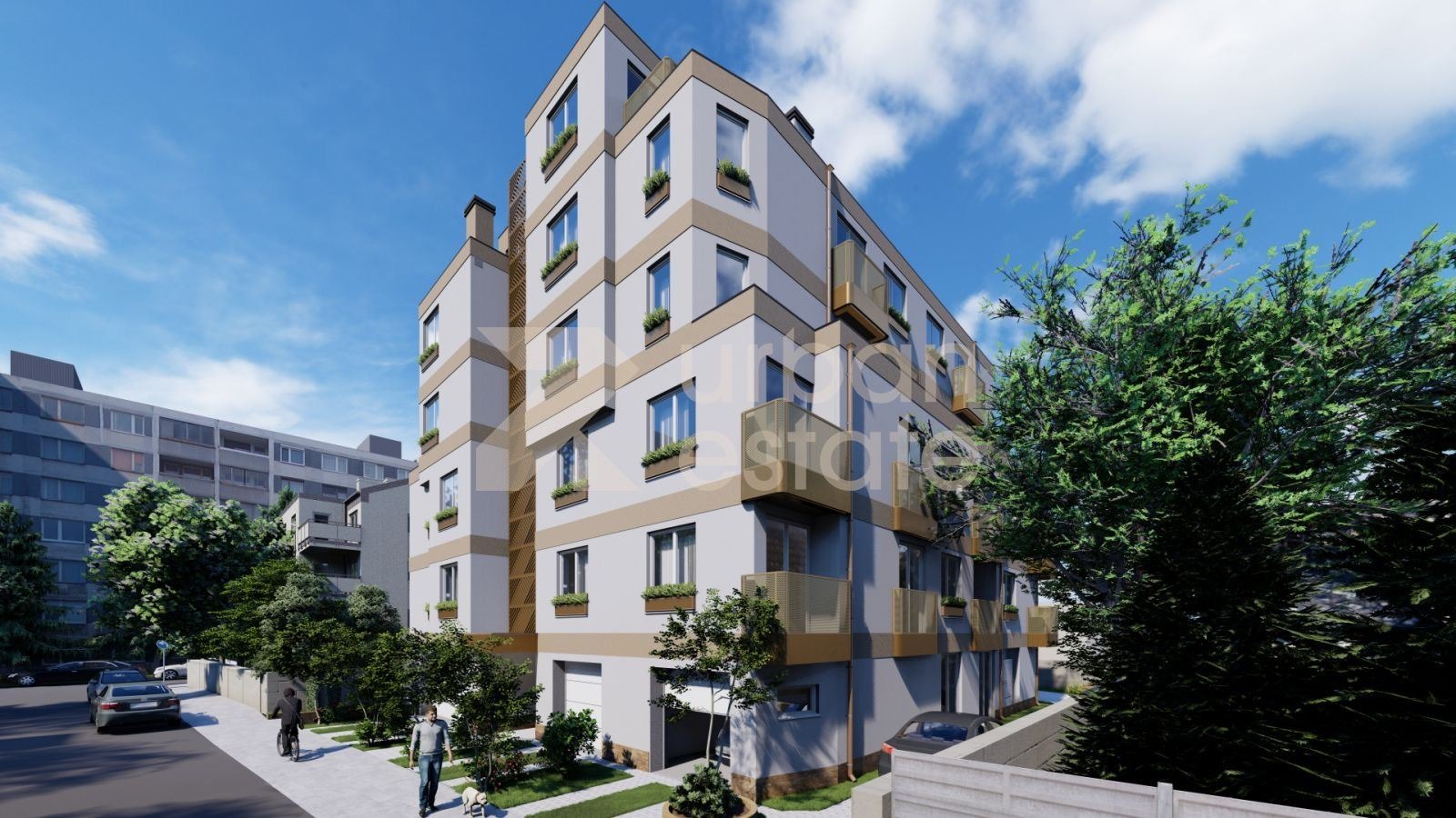 Продава 3-СТАЕН, гр. София, Сухата река