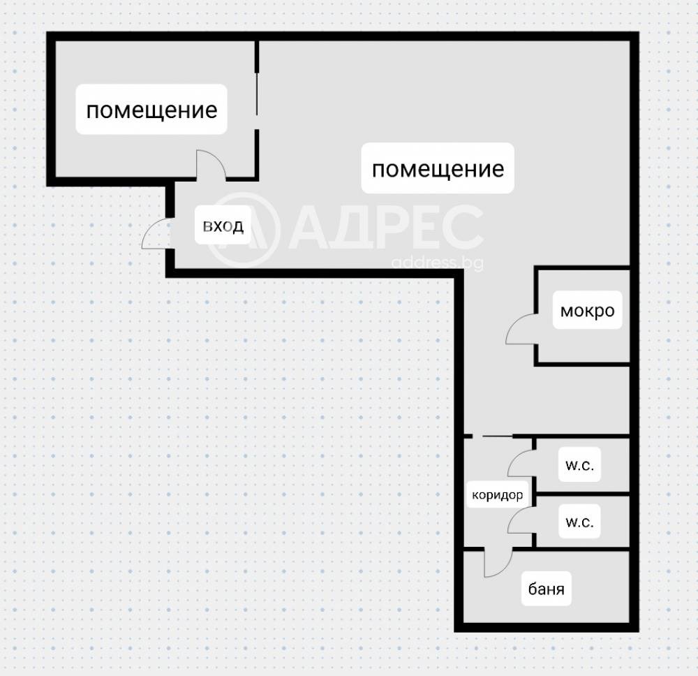 Продава ОФИС, гр. София, Център, снимка 4 - Офиси - 54967045